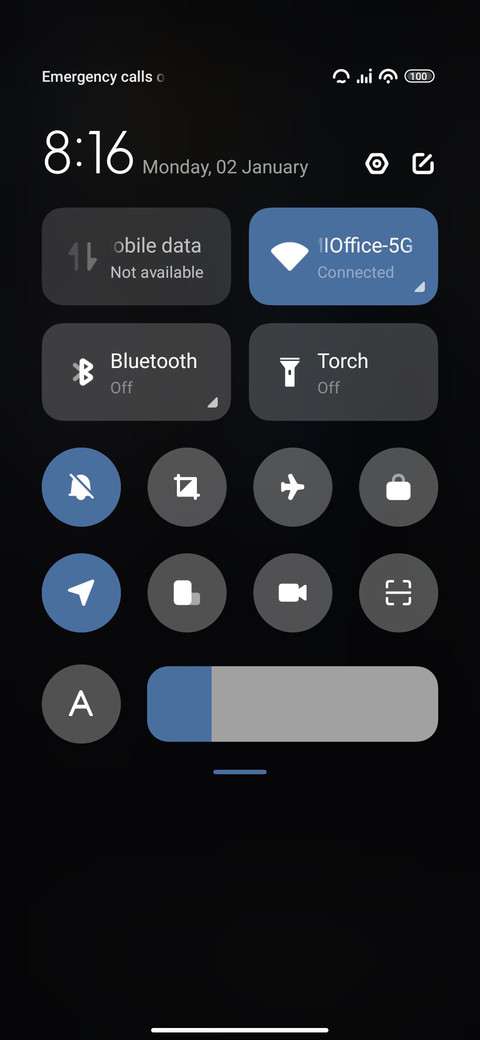 Parallel screenshot