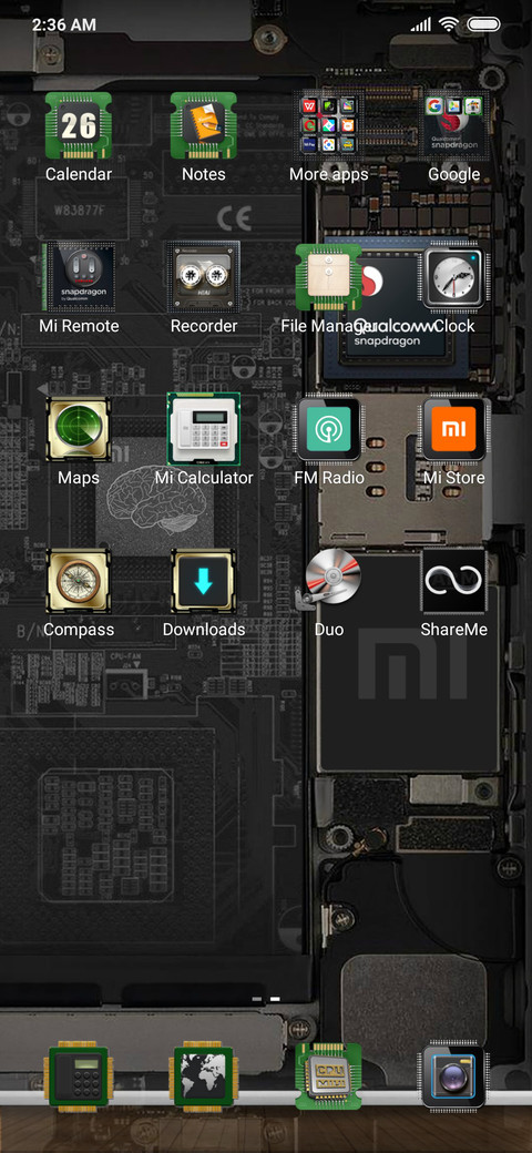 Snapdragon screenshot