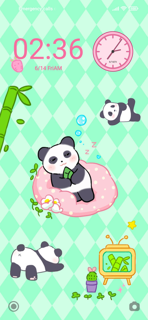 Naughty Panda screenshot