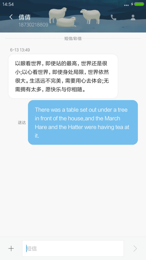 雪夜暖羊羊(动态星盘&流星&下雨特效) screenshot