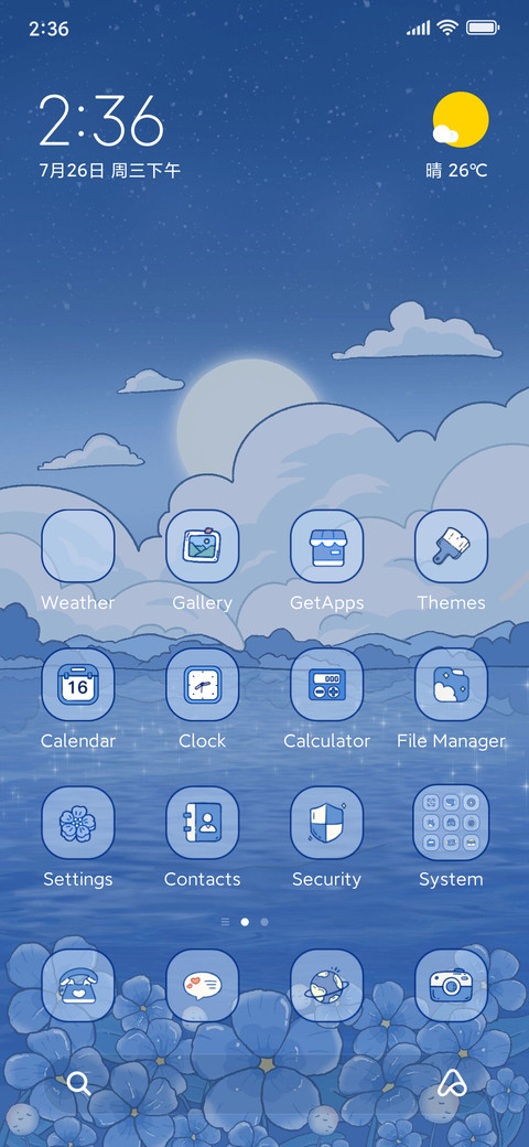 Rabbit and Sea screenshot
