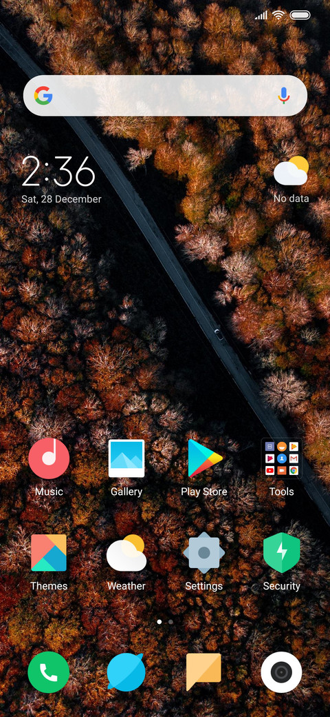 Official MIUI Theme_5 screenshot