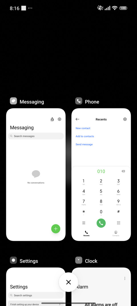 Simple Black screenshot