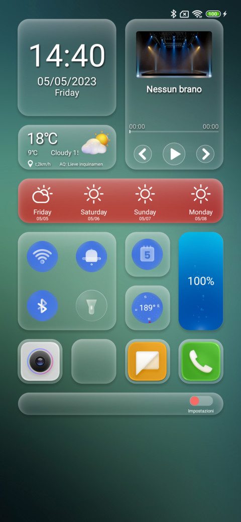 Gloss V.3.1 screenshot