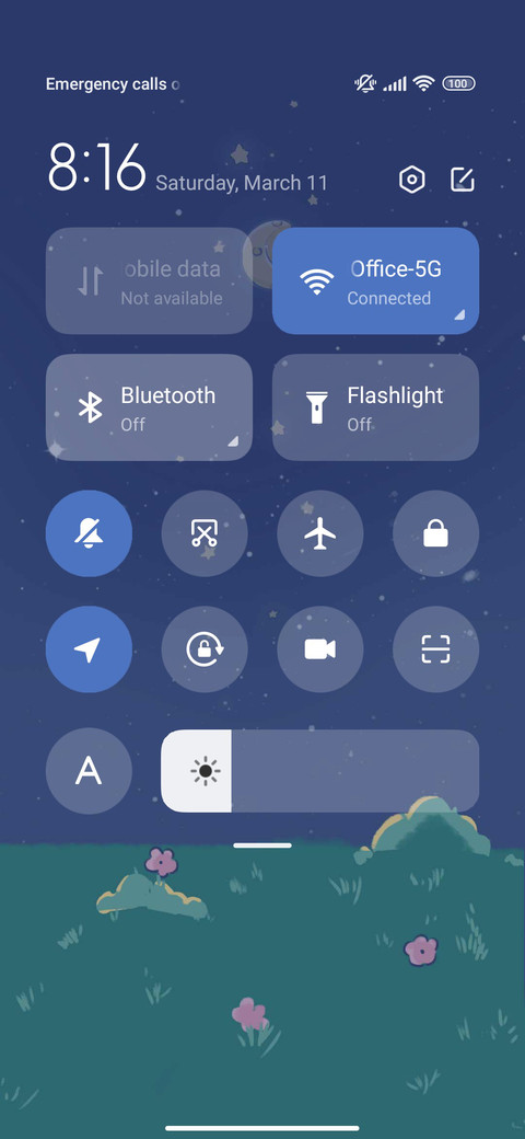 It's all galaxy screenshot
