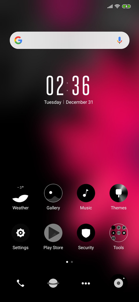 Dark Flower_DWM4 screenshot