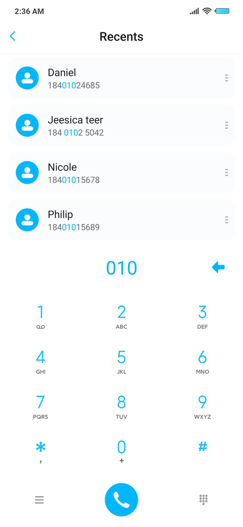 Oppo screenshot