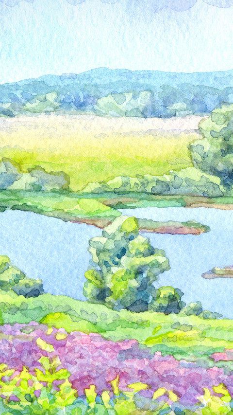 踏青野餐-拍信图库 screenshot