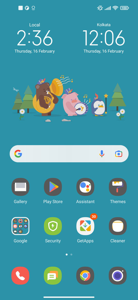 Symphony screenshot