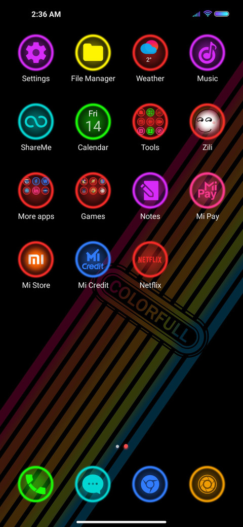 ColorFull screenshot