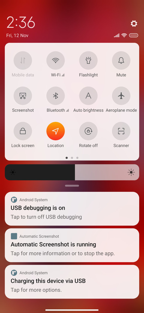 Orange Leaf screenshot