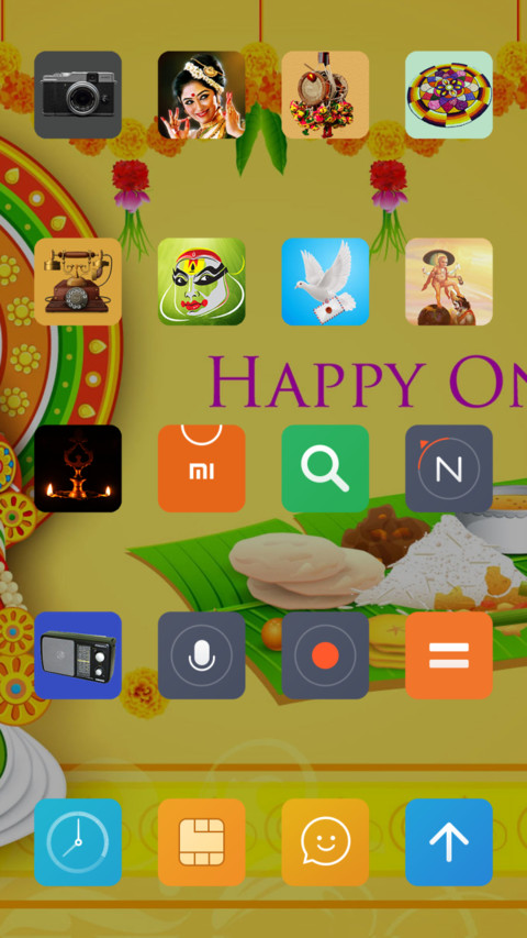 Happy Onam screenshot