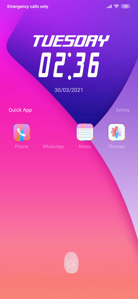 iOS Design screenshot
