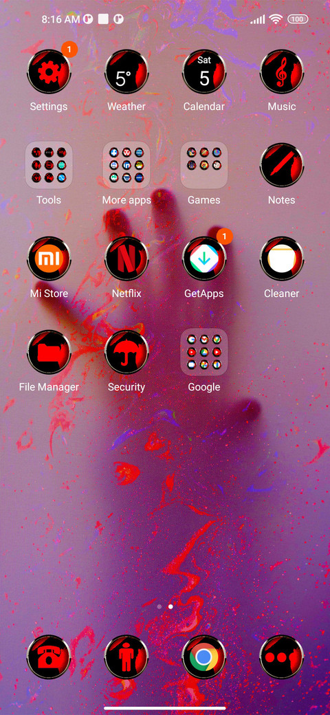 Scary Hand screenshot