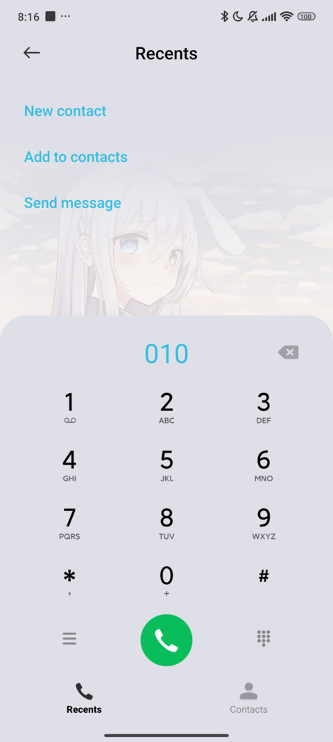Cloud Bunny Girl screenshot