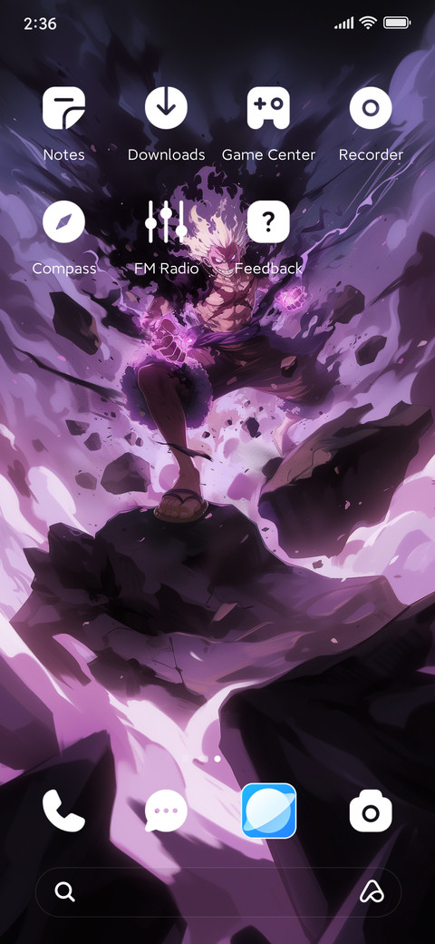 burst screenshot