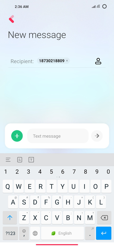 Fluent UI 2.0 -P.A screenshot