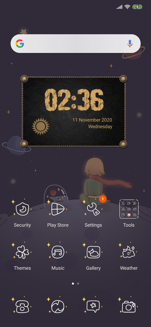 Starlight screenshot