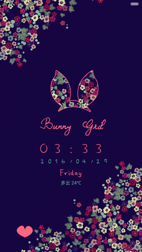 碎花Bnuuy gril screenshot