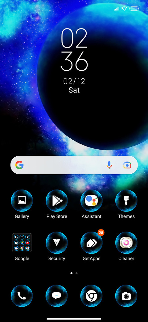 Planet Si screenshot