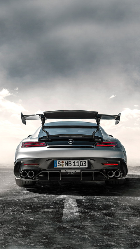 AMG GT Black screenshot