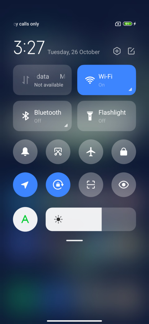 Project Glance screenshot
