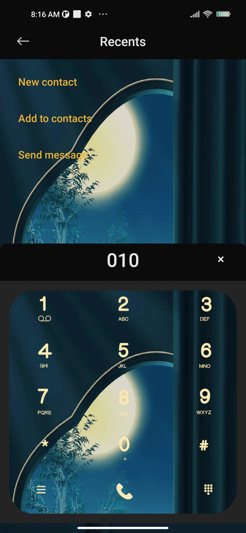Sunrise beyond  screenshot