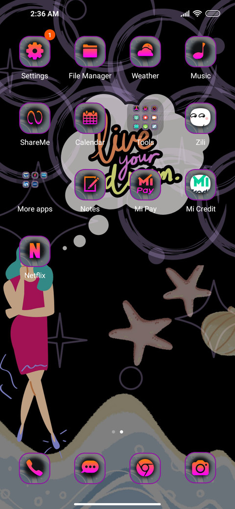 Dream screenshot