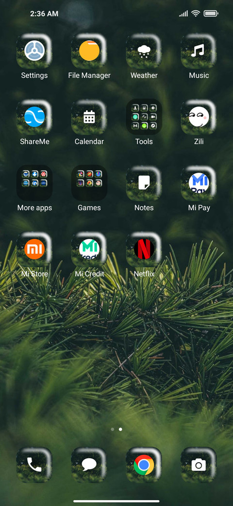 Pine_One screenshot