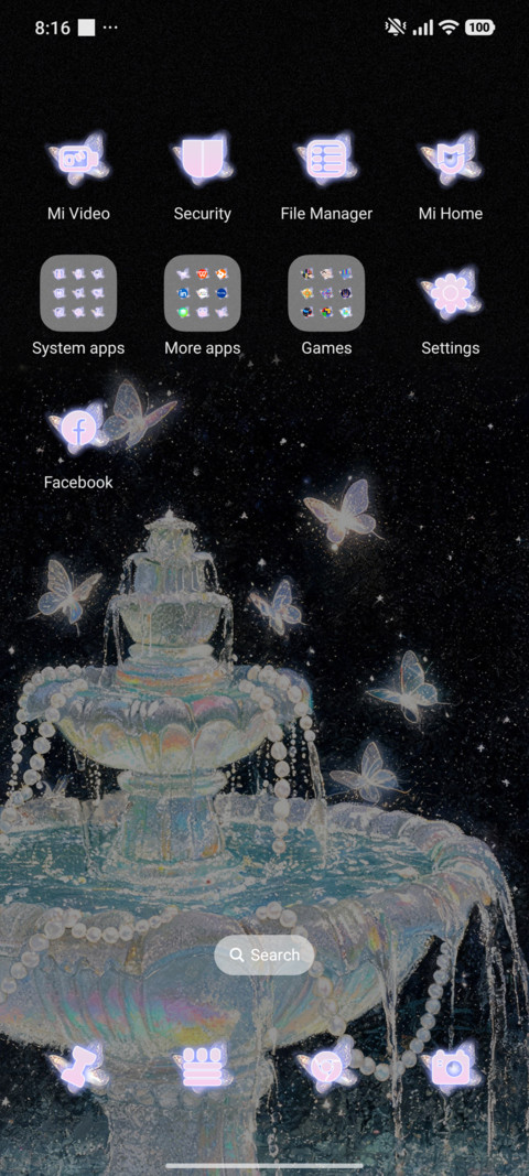 Flowing Fountain screenshot
