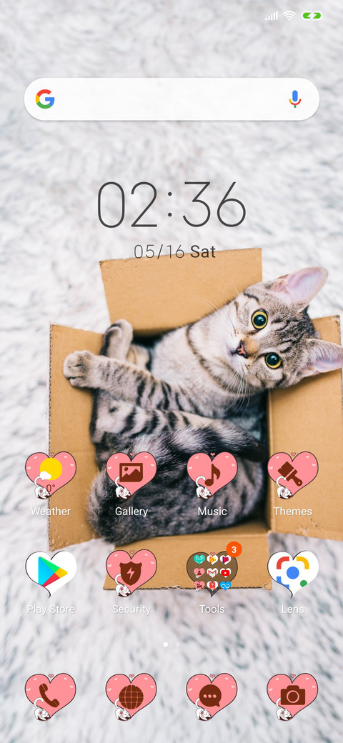 Cat in the box_3MDS screenshot