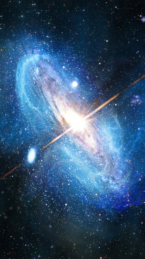 Why is the Milky Way called Galaxy 9 screenshot