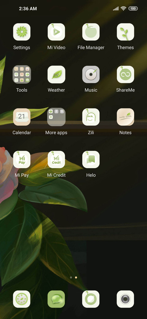 Twin rose screenshot