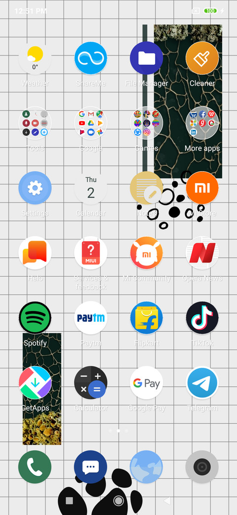 Patterns Grid  Exclusive _3MDS screenshot