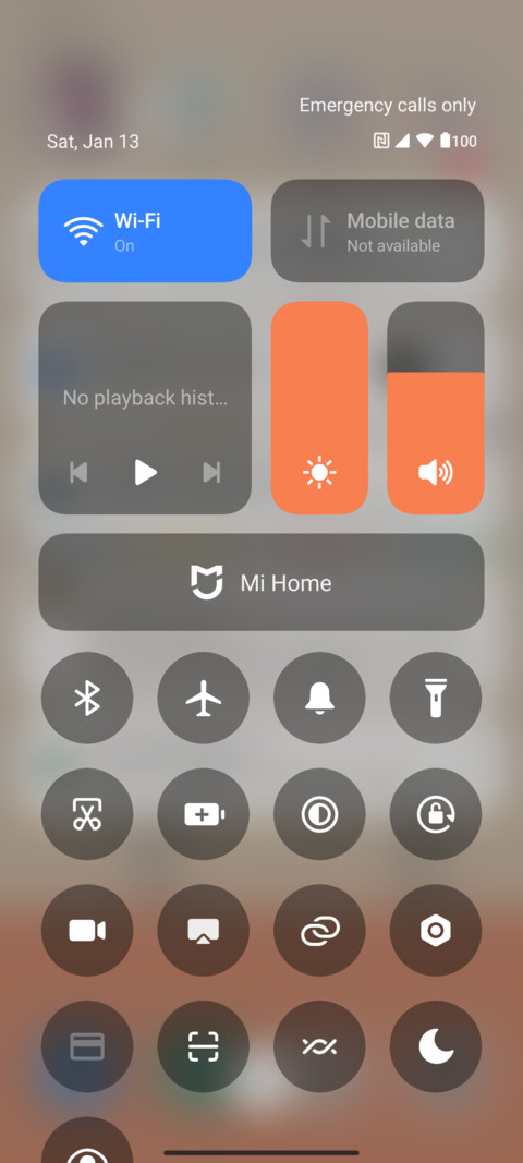 Flat Square screenshot