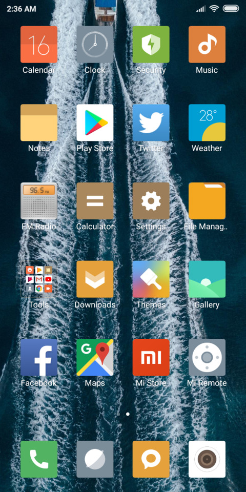 Night screenshot