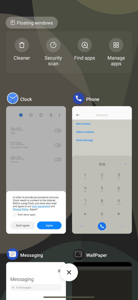 Android 12 Pro Max screenshot