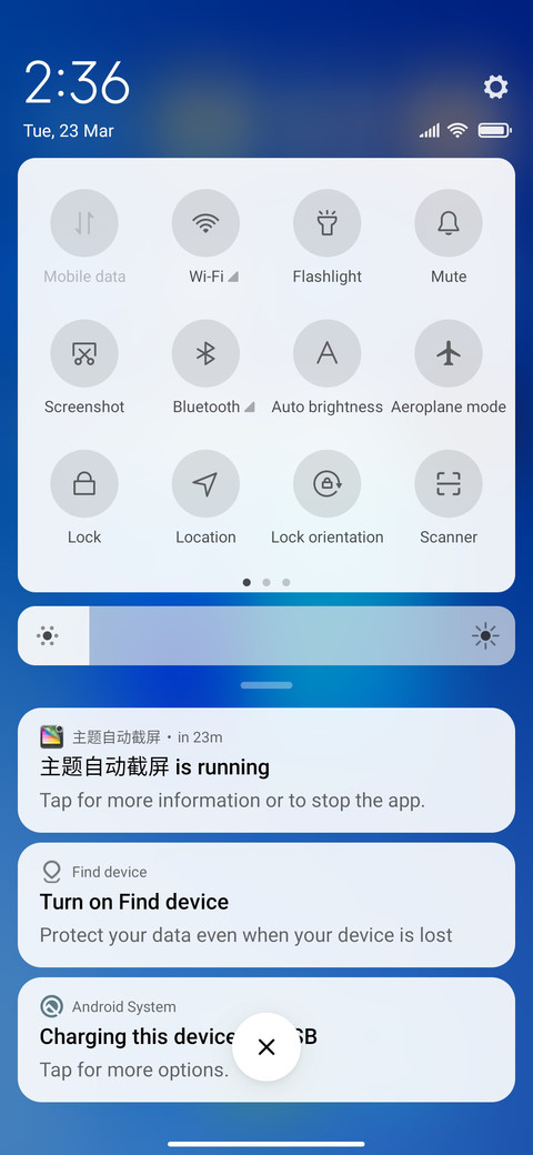 Windows 10 Style screenshot