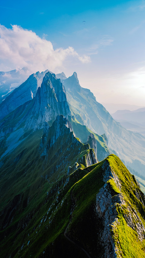 Summer in the Alps screenshot