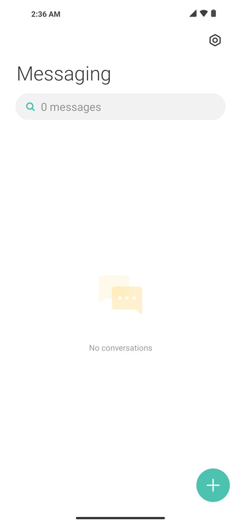Droid 9 screenshot