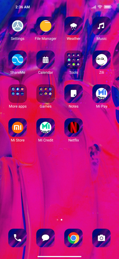 Splash_Three screenshot
