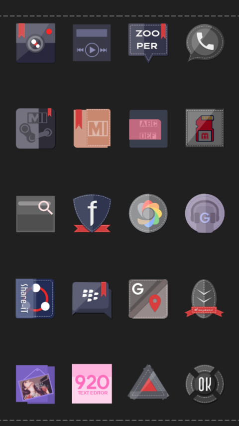 FlatribboN screenshot