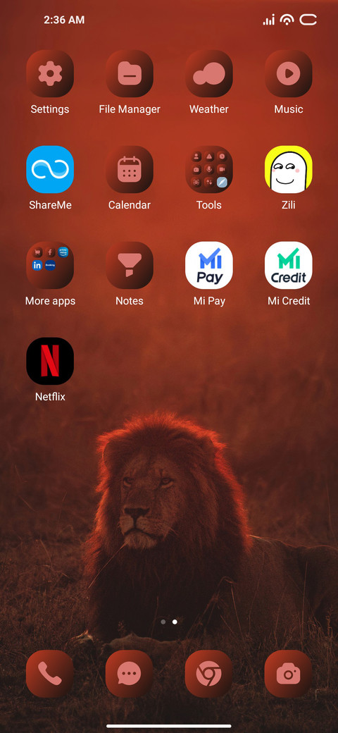 Jungle Lion screenshot