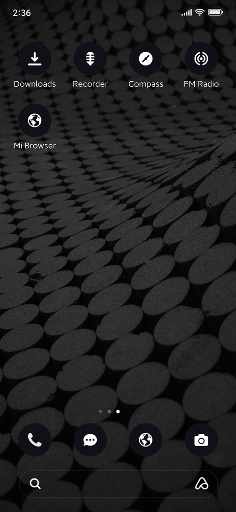 Gray Dots screenshot