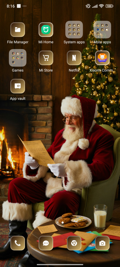 Santa's Letters screenshot