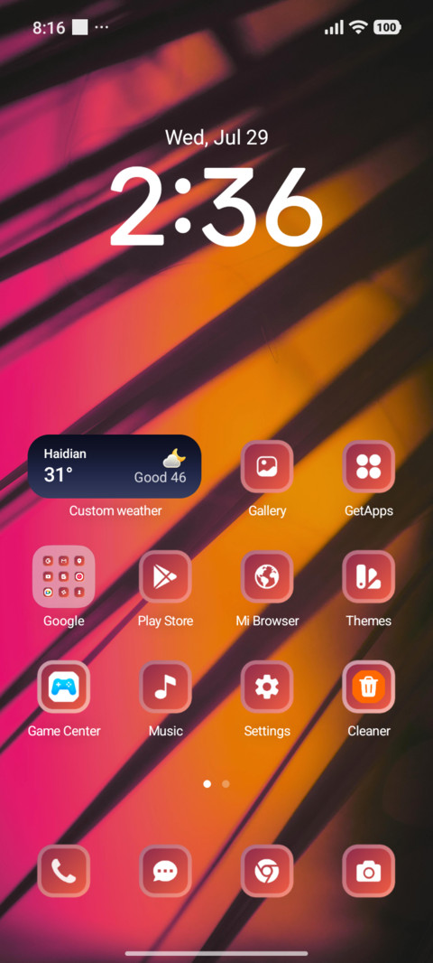 Neon Lights screenshot