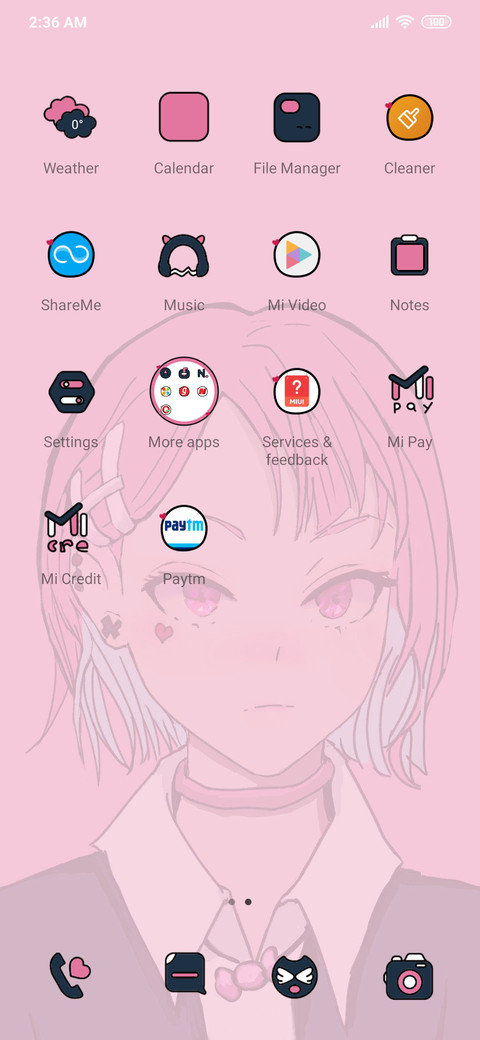 Cool Girl screenshot