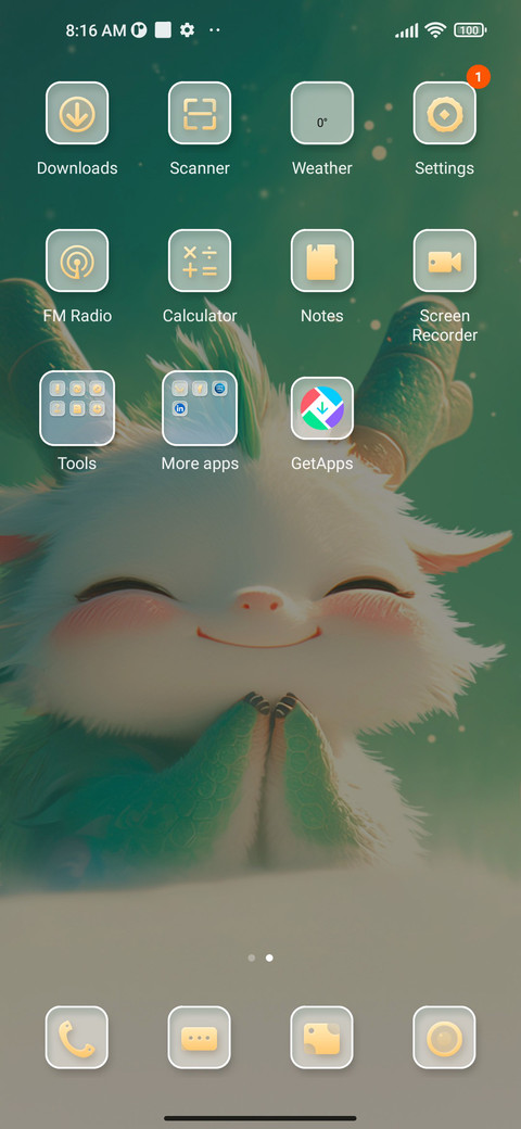 laugh+Dragon screenshot