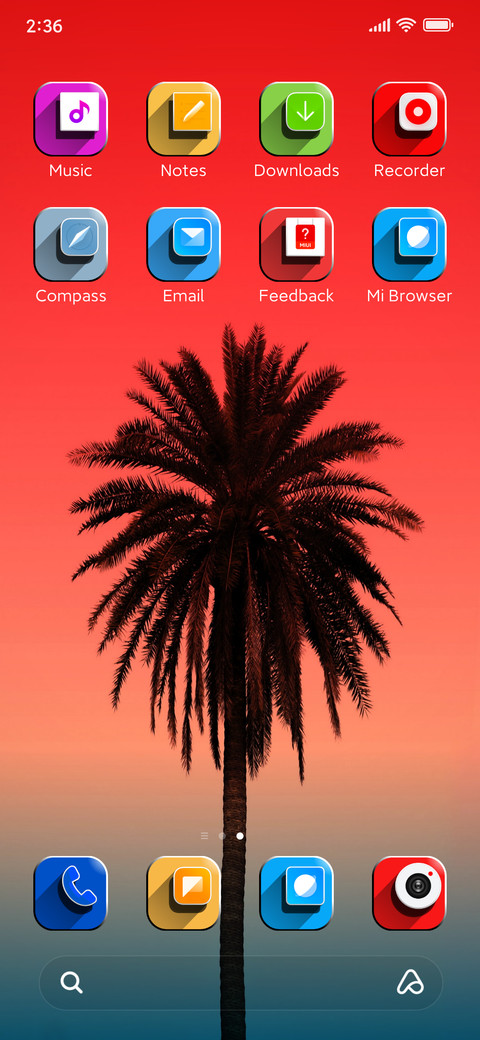 Palm m14 screenshot