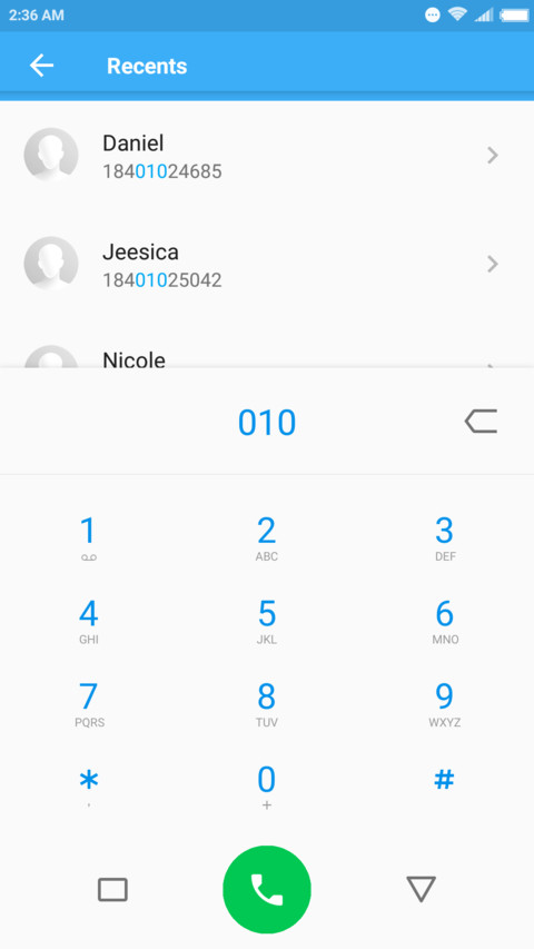 Xperia screenshot